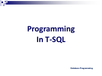 5. 01 Programming in T-SQL.pdf